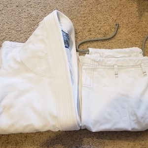 93Brand Jiu-jitsu White go size A0H